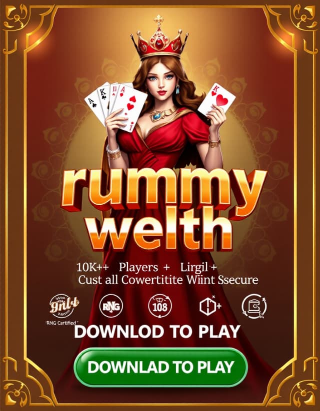 Rummy Welth Banner